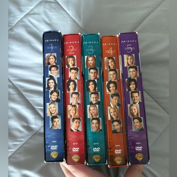 FRIENDS Other - Friends seasons 1-6, 8-10 DVD’s EUC